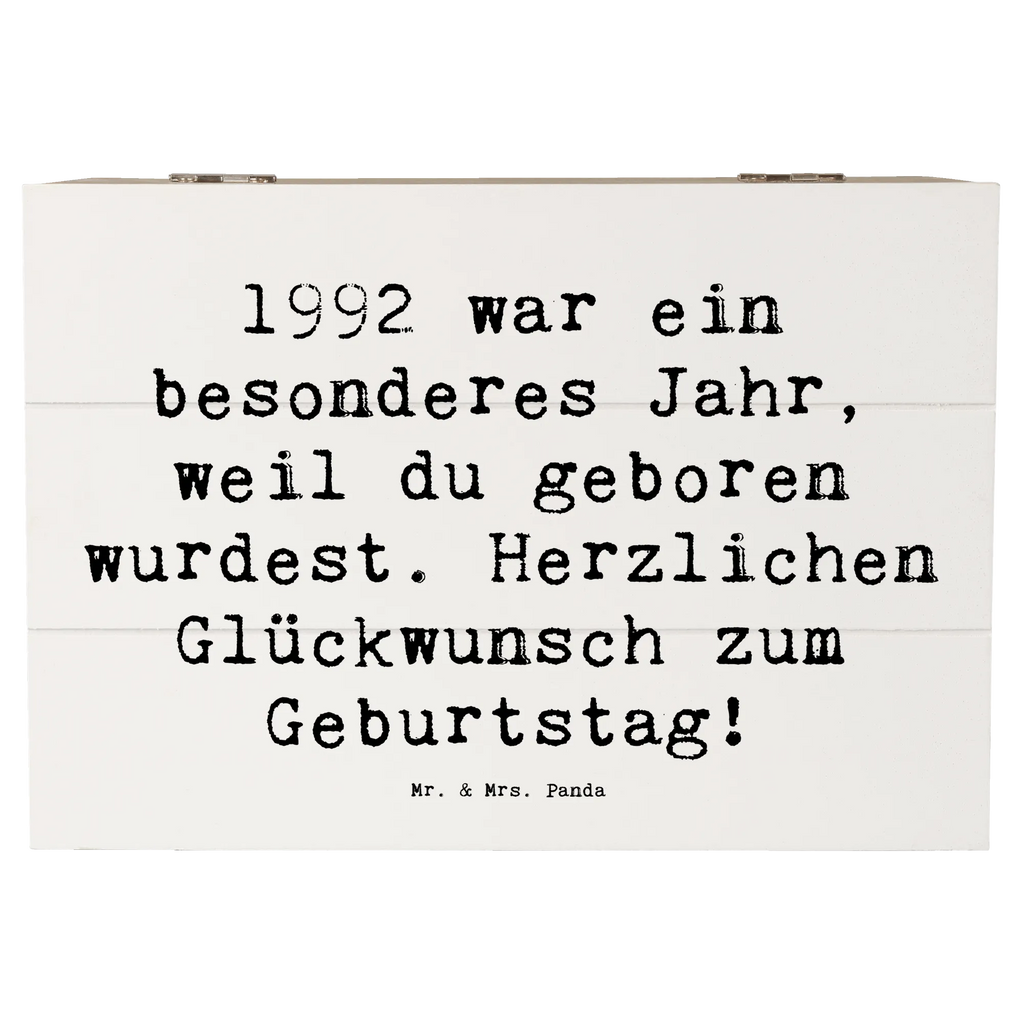 Holzkiste Spruch 1992 Geburtstag Holzkiste, Kiste, Schatzkiste, Truhe, Schatulle, XXL, Erinnerungsbox, Erinnerungskiste, Dekokiste, Aufbewahrungsbox, Geschenkbox, Geschenkdose, Geburtstag, Geburtstagsgeschenk, Geschenk