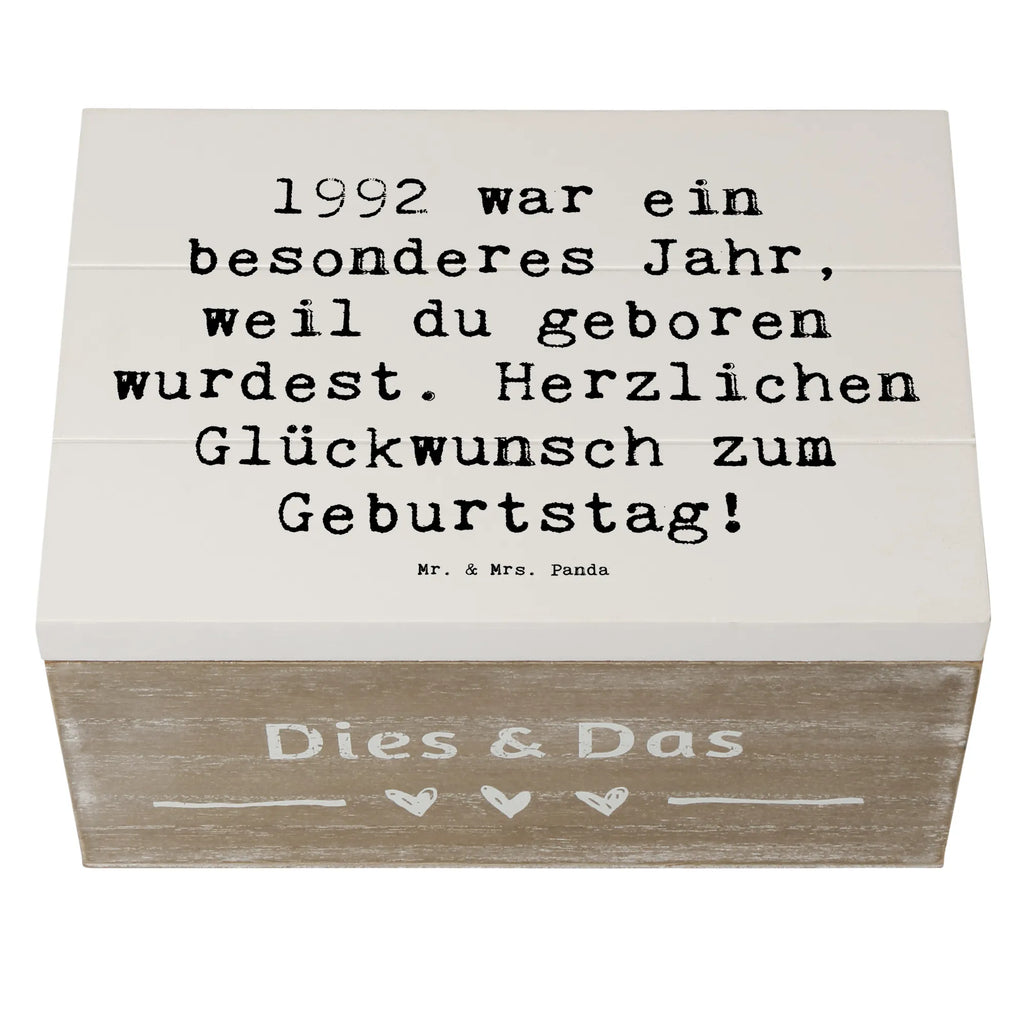 Holzkiste Spruch 1992 Geburtstag Holzkiste, Kiste, Schatzkiste, Truhe, Schatulle, XXL, Erinnerungsbox, Erinnerungskiste, Dekokiste, Aufbewahrungsbox, Geschenkbox, Geschenkdose, Geburtstag, Geburtstagsgeschenk, Geschenk