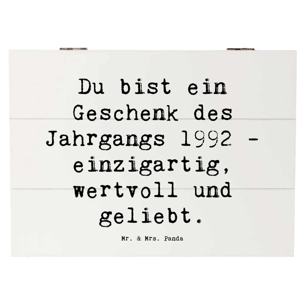 Holzkiste Spruch 1992 Geburtstag Geschenk Holzkiste, Kiste, Schatzkiste, Truhe, Schatulle, XXL, Erinnerungsbox, Erinnerungskiste, Dekokiste, Aufbewahrungsbox, Geschenkbox, Geschenkdose, Geburtstag, Geburtstagsgeschenk, Geschenk