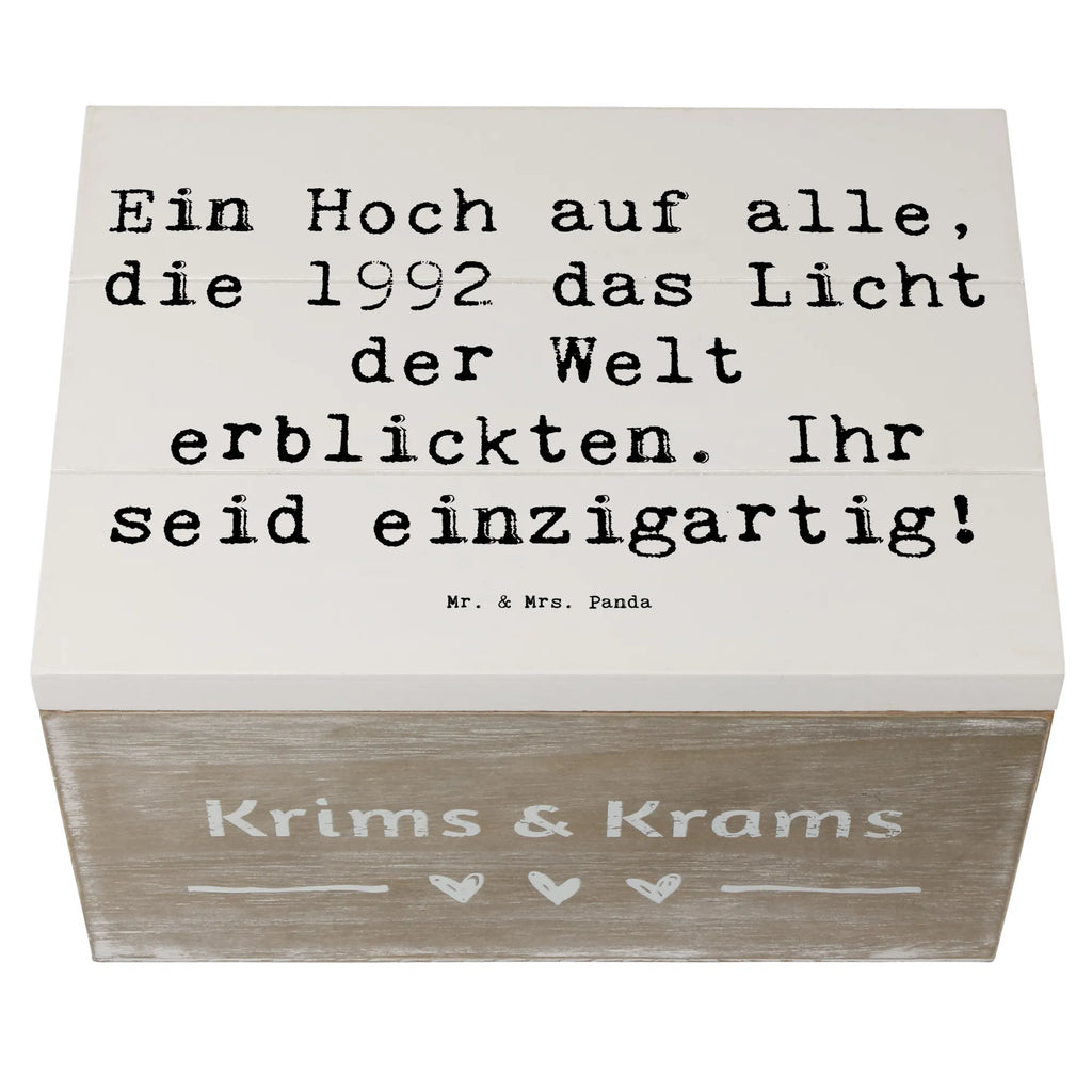 Holzkiste Spruch 1992 Geburtstag Einzigartig Holzkiste, Kiste, Schatzkiste, Truhe, Schatulle, XXL, Erinnerungsbox, Erinnerungskiste, Dekokiste, Aufbewahrungsbox, Geschenkbox, Geschenkdose, Geburtstag, Geburtstagsgeschenk, Geschenk