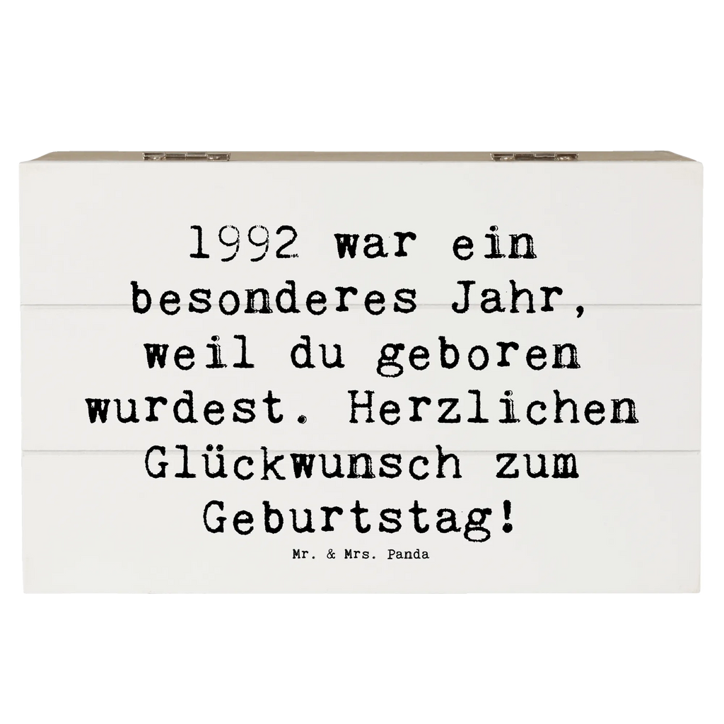 Holzkiste Spruch 1992 Geburtstag Holzkiste, Kiste, Schatzkiste, Truhe, Schatulle, XXL, Erinnerungsbox, Erinnerungskiste, Dekokiste, Aufbewahrungsbox, Geschenkbox, Geschenkdose, Geburtstag, Geburtstagsgeschenk, Geschenk