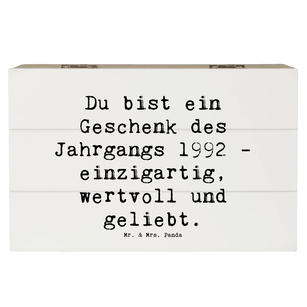 Holzkiste Spruch 1992 Geburtstag Geschenk Holzkiste, Kiste, Schatzkiste, Truhe, Schatulle, XXL, Erinnerungsbox, Erinnerungskiste, Dekokiste, Aufbewahrungsbox, Geschenkbox, Geschenkdose, Geburtstag, Geburtstagsgeschenk, Geschenk