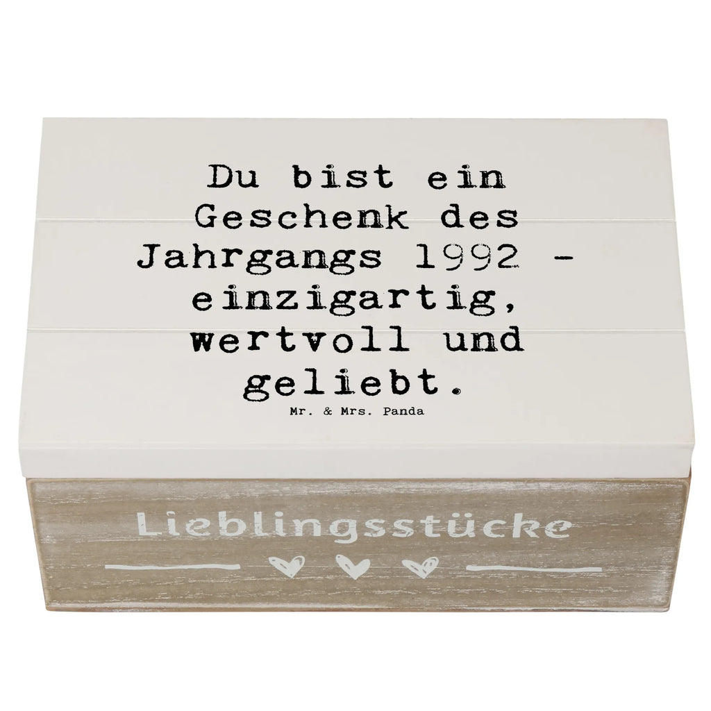 Holzkiste Spruch 1992 Geburtstag Geschenk Holzkiste, Kiste, Schatzkiste, Truhe, Schatulle, XXL, Erinnerungsbox, Erinnerungskiste, Dekokiste, Aufbewahrungsbox, Geschenkbox, Geschenkdose, Geburtstag, Geburtstagsgeschenk, Geschenk