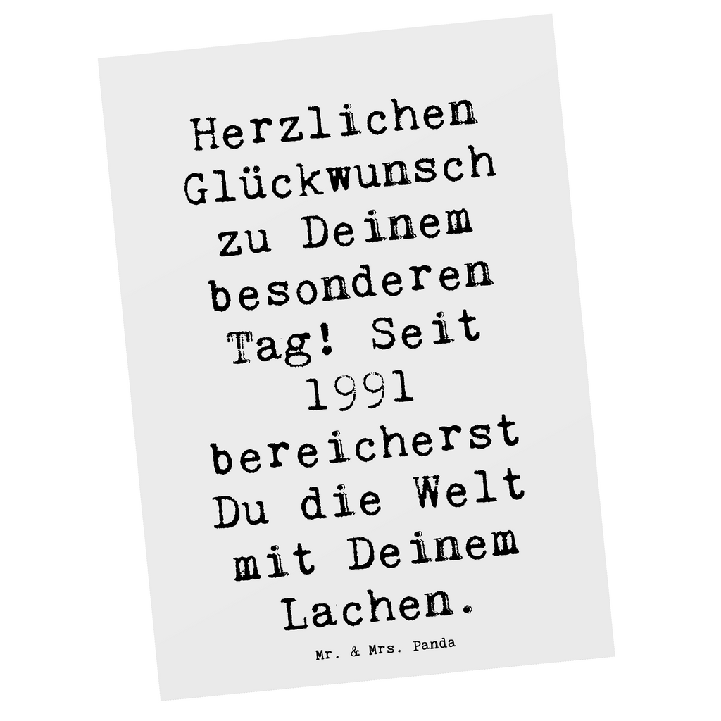 Postkarte Spruch 1991 Geburtstag Postkarte, Karte, Geschenkkarte, Grußkarte, Einladung, Ansichtskarte, Geburtstagskarte, Einladungskarte, Dankeskarte, Ansichtskarten, Einladung Geburtstag, Einladungskarten Geburtstag, Geburtstag, Geburtstagsgeschenk, Geschenk