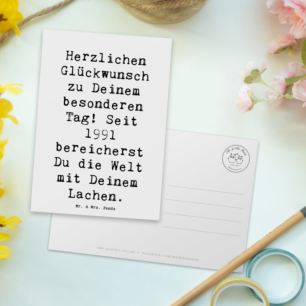 Postkarte Spruch 1991 Geburtstag Postkarte, Karte, Geschenkkarte, Grußkarte, Einladung, Ansichtskarte, Geburtstagskarte, Einladungskarte, Dankeskarte, Ansichtskarten, Einladung Geburtstag, Einladungskarten Geburtstag, Geburtstag, Geburtstagsgeschenk, Geschenk