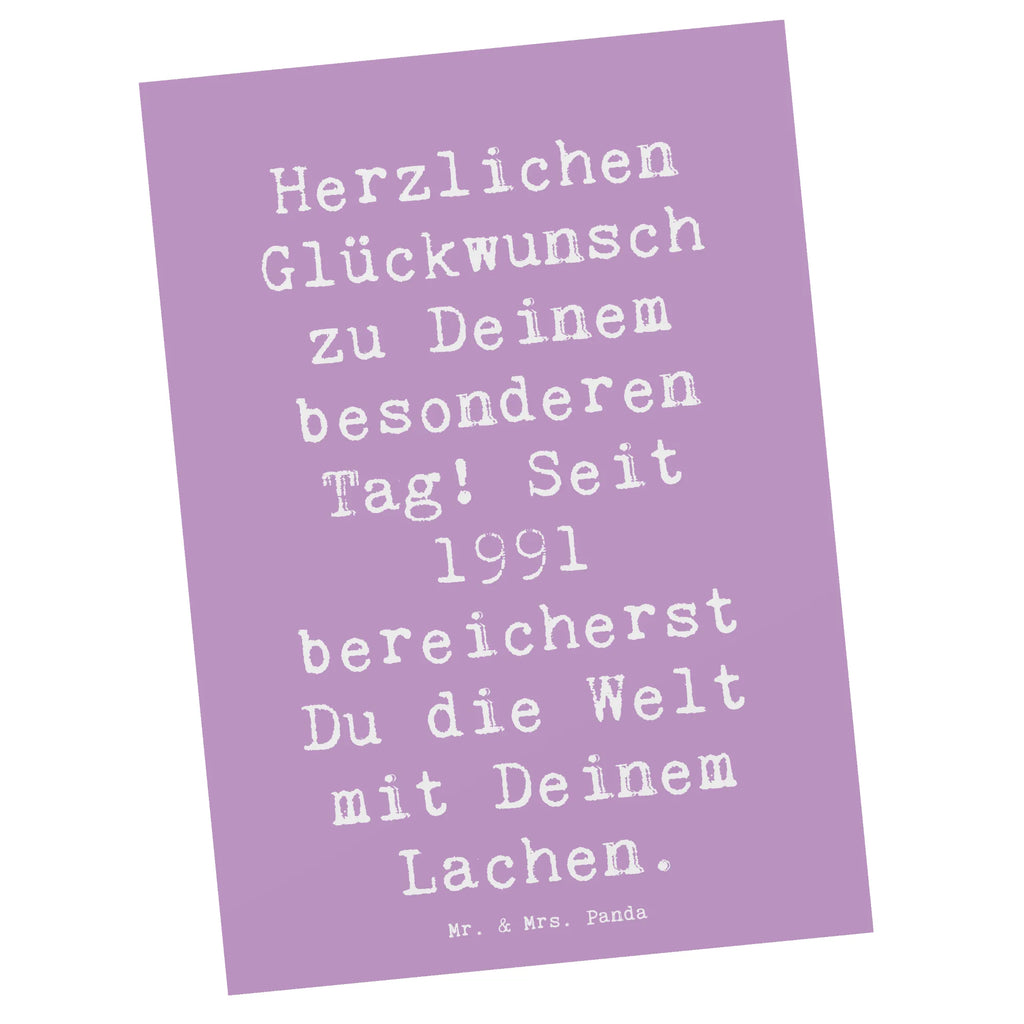 Postkarte Spruch 1991 Geburtstag Postkarte, Karte, Geschenkkarte, Grußkarte, Einladung, Ansichtskarte, Geburtstagskarte, Einladungskarte, Dankeskarte, Ansichtskarten, Einladung Geburtstag, Einladungskarten Geburtstag, Geburtstag, Geburtstagsgeschenk, Geschenk