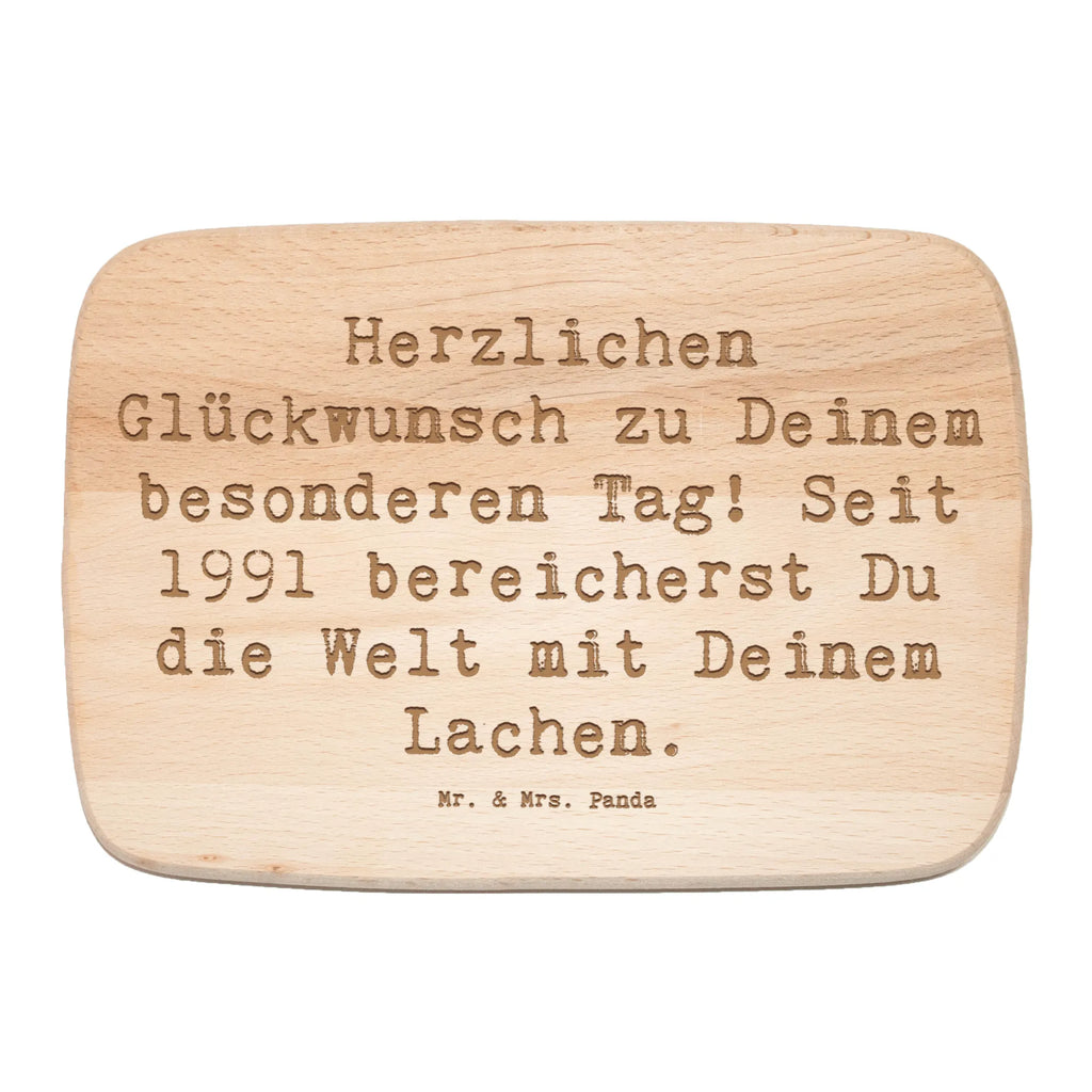 Frühstücksbrett Spruch 1991 Geburtstag Frühstücksbrett, Holzbrett, Schneidebrett, Schneidebrett Holz, Frühstücksbrettchen, Küchenbrett, Geburtstag, Geburtstagsgeschenk, Geschenk