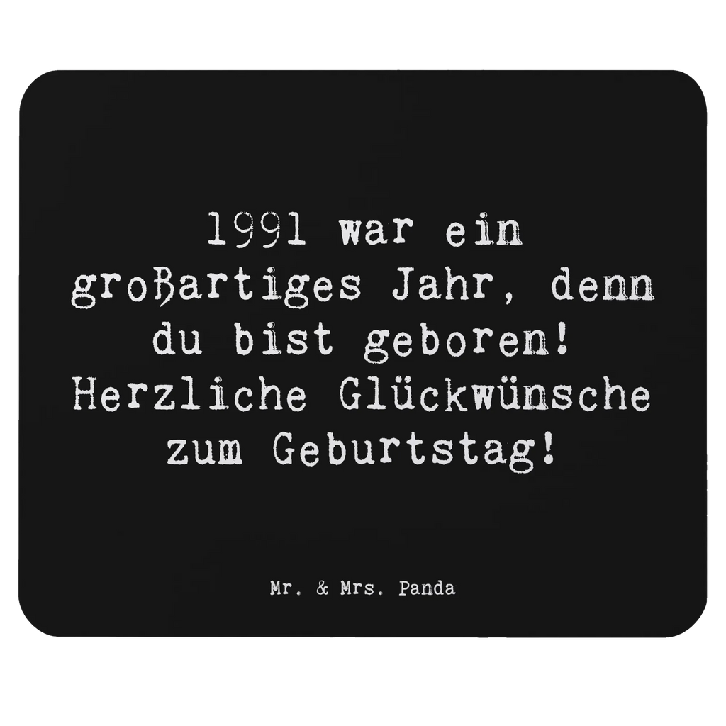 Mauspad Spruch 1991 Geburtstag Mousepad, Computer zubehör, Büroausstattung, PC Zubehör, Arbeitszimmer, Mauspad, Einzigartiges Mauspad, Designer Mauspad, Mausunterlage, Mauspad Büro, Geburtstag, Geburtstagsgeschenk, Geschenk