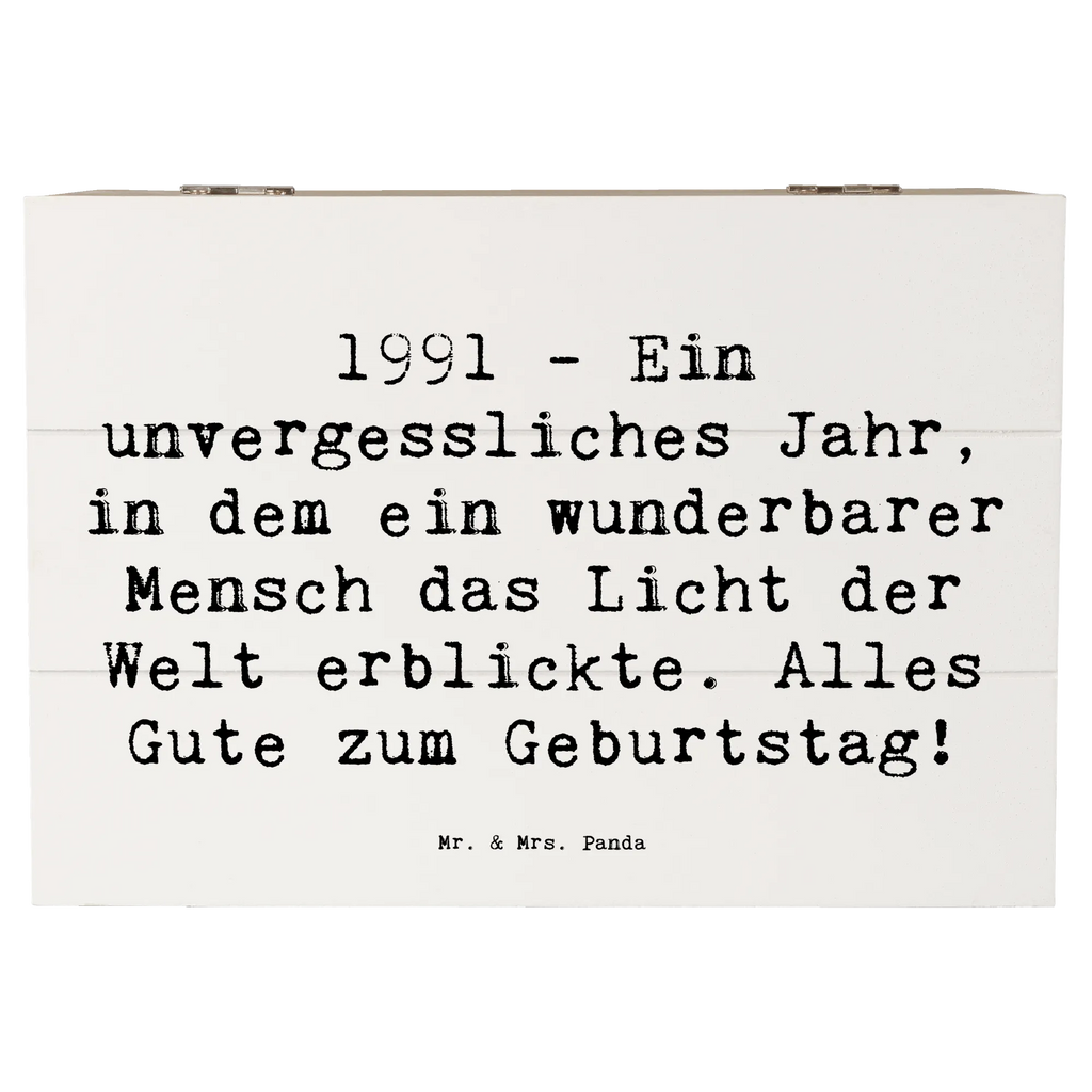 Holzkiste Spruch 1991 Geburtstag Holzkiste, Kiste, Schatzkiste, Truhe, Schatulle, XXL, Erinnerungsbox, Erinnerungskiste, Dekokiste, Aufbewahrungsbox, Geschenkbox, Geschenkdose, Geburtstag, Geburtstagsgeschenk, Geschenk