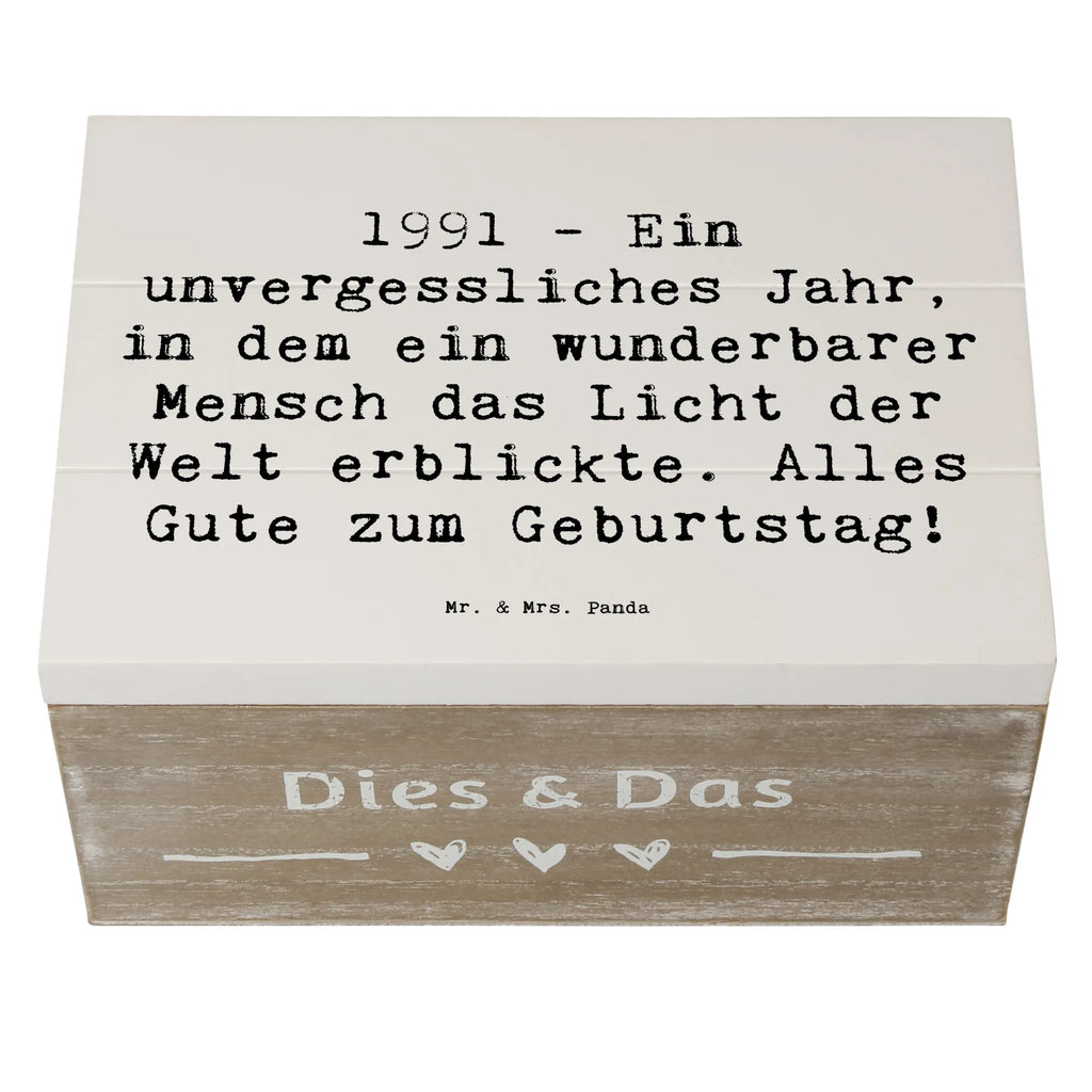 Holzkiste Spruch 1991 Geburtstag Holzkiste, Kiste, Schatzkiste, Truhe, Schatulle, XXL, Erinnerungsbox, Erinnerungskiste, Dekokiste, Aufbewahrungsbox, Geschenkbox, Geschenkdose, Geburtstag, Geburtstagsgeschenk, Geschenk