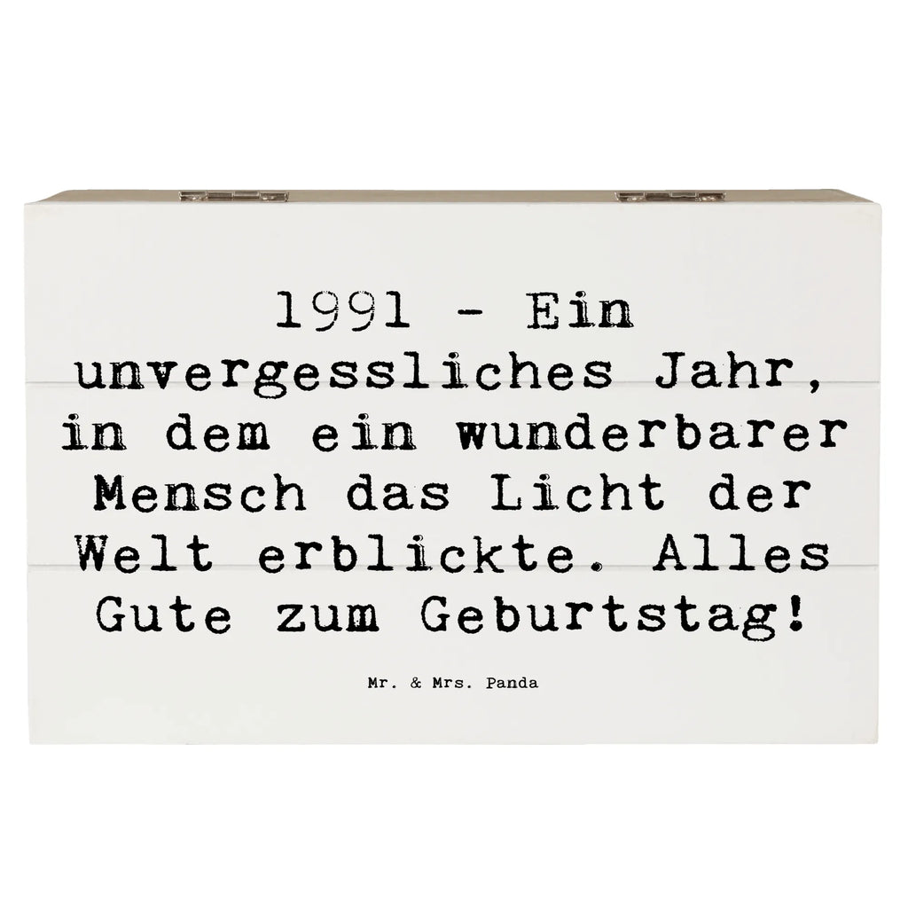 Holzkiste Spruch 1991 Geburtstag Holzkiste, Kiste, Schatzkiste, Truhe, Schatulle, XXL, Erinnerungsbox, Erinnerungskiste, Dekokiste, Aufbewahrungsbox, Geschenkbox, Geschenkdose, Geburtstag, Geburtstagsgeschenk, Geschenk