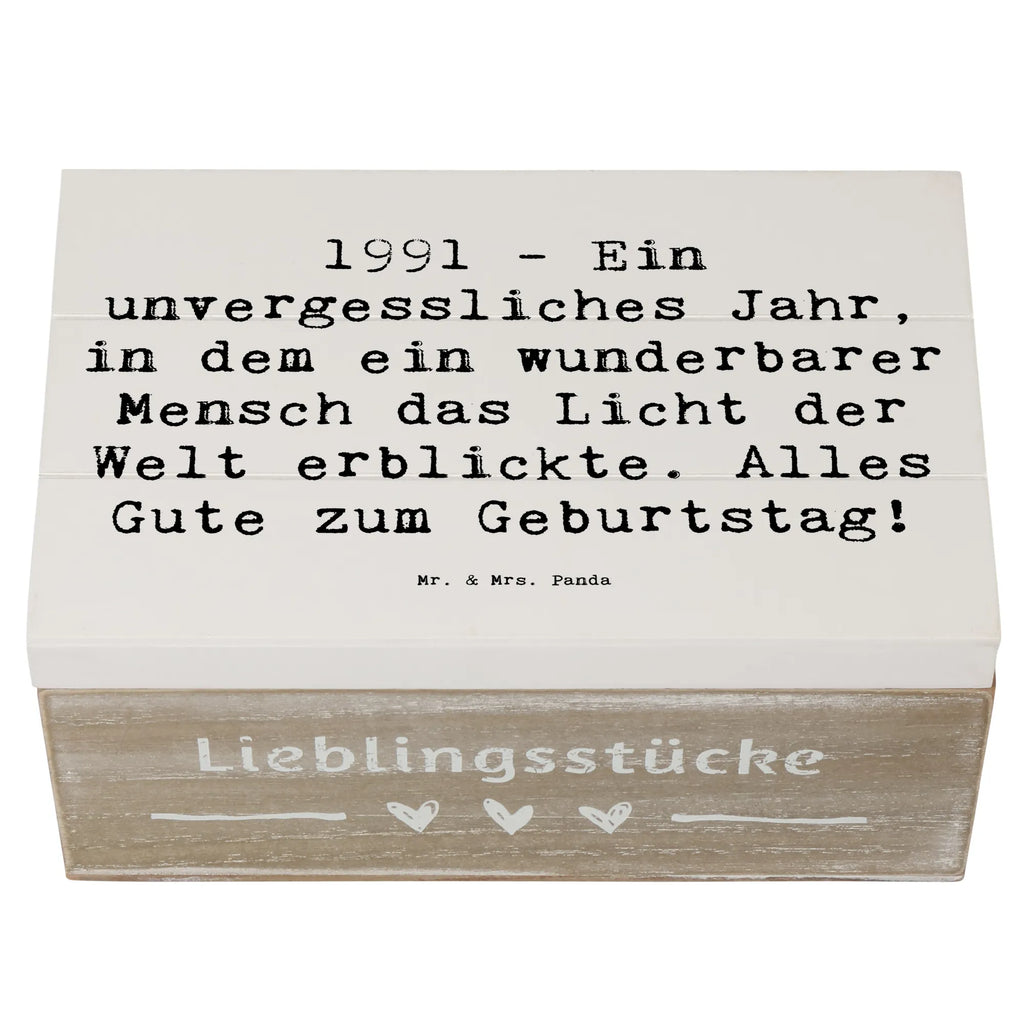 Holzkiste Spruch 1991 Geburtstag Holzkiste, Kiste, Schatzkiste, Truhe, Schatulle, XXL, Erinnerungsbox, Erinnerungskiste, Dekokiste, Aufbewahrungsbox, Geschenkbox, Geschenkdose, Geburtstag, Geburtstagsgeschenk, Geschenk