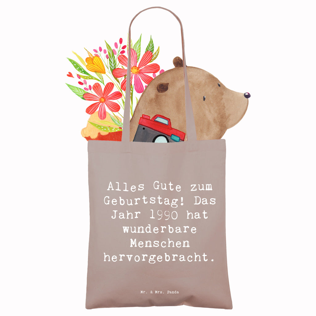 Tragetasche Spruch 1990 Geburtstag Beuteltasche, Beutel, Einkaufstasche, Jutebeutel, Stoffbeutel, Tasche, Shopper, Umhängetasche, Strandtasche, Schultertasche, Stofftasche, Tragetasche, Badetasche, Jutetasche, Einkaufstüte, Laptoptasche, Geburtstag, Geburtstagsgeschenk, Geschenk