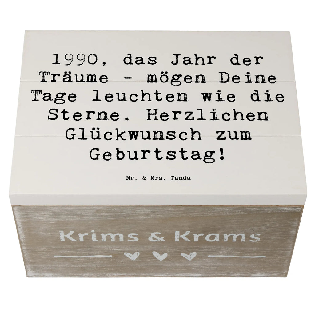 Holzkiste Spruch 1990 Geburtstag Träume Holzkiste, Kiste, Schatzkiste, Truhe, Schatulle, XXL, Erinnerungsbox, Erinnerungskiste, Dekokiste, Aufbewahrungsbox, Geschenkbox, Geschenkdose, Geburtstag, Geburtstagsgeschenk, Geschenk