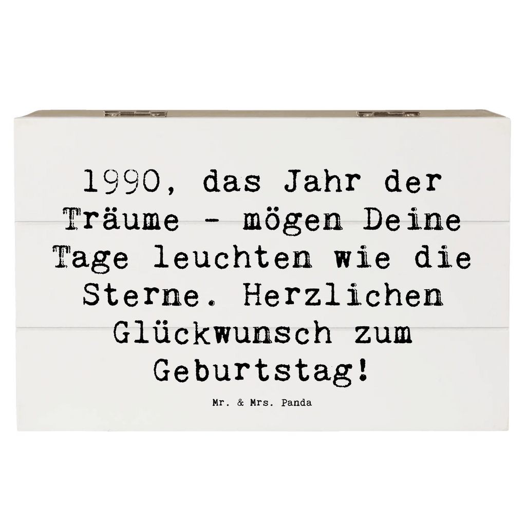 Holzkiste Spruch 1990 Geburtstag Träume Holzkiste, Kiste, Schatzkiste, Truhe, Schatulle, XXL, Erinnerungsbox, Erinnerungskiste, Dekokiste, Aufbewahrungsbox, Geschenkbox, Geschenkdose, Geburtstag, Geburtstagsgeschenk, Geschenk