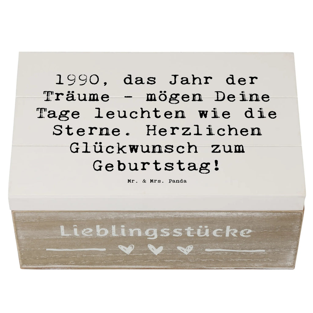 Holzkiste Spruch 1990 Geburtstag Träume Holzkiste, Kiste, Schatzkiste, Truhe, Schatulle, XXL, Erinnerungsbox, Erinnerungskiste, Dekokiste, Aufbewahrungsbox, Geschenkbox, Geschenkdose, Geburtstag, Geburtstagsgeschenk, Geschenk