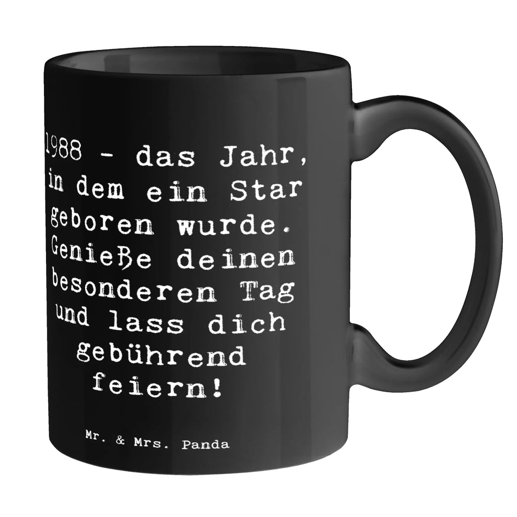 Tasse Spruch 1988 Geburtstag Tasse, Kaffeetasse, Teetasse, Becher, Kaffeebecher, Teebecher, Keramiktasse, Porzellantasse, Büro Tasse, Geschenk Tasse, Tasse Sprüche, Tasse Motive, Kaffeetassen, Tasse bedrucken, Designer Tasse, Cappuccino Tassen, Schöne Teetassen, Geburtstag, Geburtstagsgeschenk, Geschenk