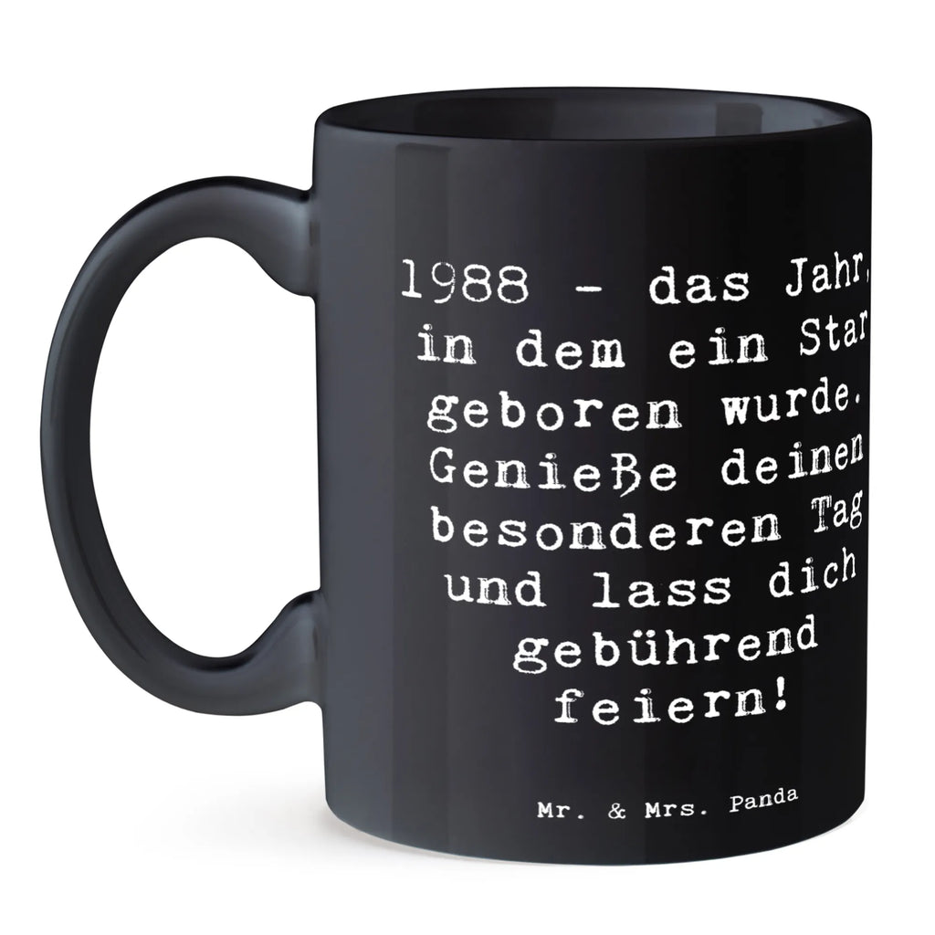 Tasse Spruch 1988 Geburtstag Tasse, Kaffeetasse, Teetasse, Becher, Kaffeebecher, Teebecher, Keramiktasse, Porzellantasse, Büro Tasse, Geschenk Tasse, Tasse Sprüche, Tasse Motive, Kaffeetassen, Tasse bedrucken, Designer Tasse, Cappuccino Tassen, Schöne Teetassen, Geburtstag, Geburtstagsgeschenk, Geschenk