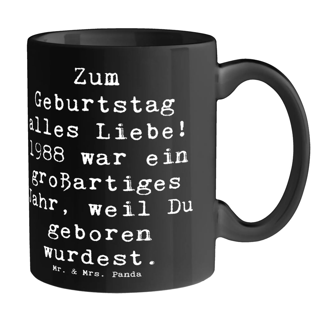 Tasse Spruch 1988 Geburtstag Tasse, Kaffeetasse, Teetasse, Becher, Kaffeebecher, Teebecher, Keramiktasse, Porzellantasse, Büro Tasse, Geschenk Tasse, Tasse Sprüche, Tasse Motive, Kaffeetassen, Tasse bedrucken, Designer Tasse, Cappuccino Tassen, Schöne Teetassen, Geburtstag, Geburtstagsgeschenk, Geschenk