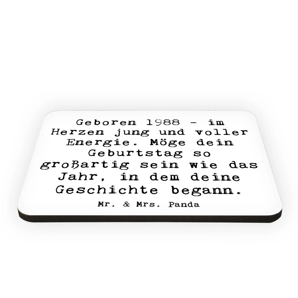 Magnet Spruch 1988 Geburtstag Kühlschrankmagnet, Pinnwandmagnet, Souvenir Magnet, Motivmagnete, Dekomagnet, Whiteboard Magnet, Notiz Magnet, Kühlschrank Dekoration, Geburtstag, Geburtstagsgeschenk, Geschenk