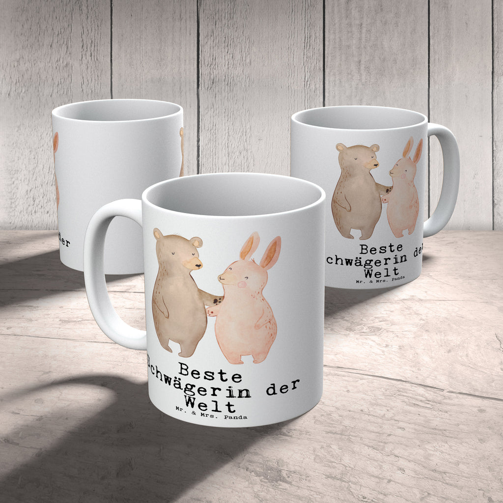 Tasse Hase Beste Schwägerin der Welt Tasse, Kaffeetasse, Teetasse, Becher, Kaffeebecher, Teebecher, Keramiktasse, Porzellantasse, Büro Tasse, Geschenk Tasse, Tasse Sprüche, Tasse Motive, Kaffeetassen, Tasse bedrucken, Designer Tasse, Cappuccino Tassen, Schöne Teetassen, für, Dankeschön, Geschenk, Schenken, Geburtstag, Geburtstagsgeschenk, Geschenkidee, Danke, Bedanken, Mitbringsel, Freude machen, Geschenktipp, Schwägerin, Schwähgerin, Schwippschwägerin, Familie, Verwandtschaft, angeheiratet, Frau, Ehemann, Schwester, Ehefrau, Bruder, Partner