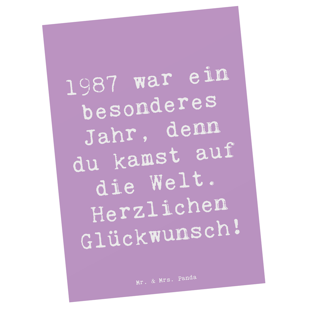 Postkarte Spruch 1987 Geburtstag Postkarte, Karte, Geschenkkarte, Grußkarte, Einladung, Ansichtskarte, Geburtstagskarte, Einladungskarte, Dankeskarte, Ansichtskarten, Einladung Geburtstag, Einladungskarten Geburtstag, Geburtstag, Geburtstagsgeschenk, Geschenk