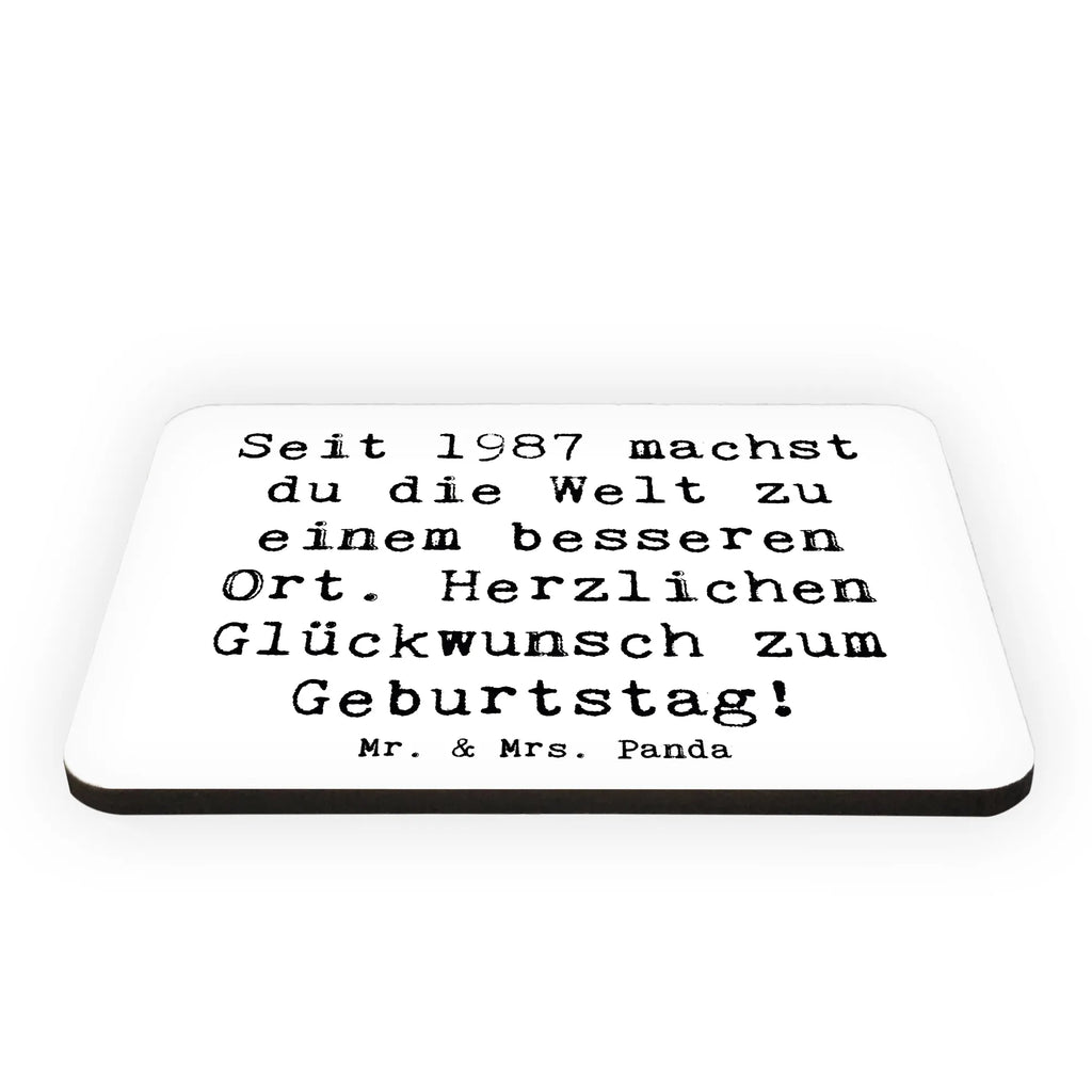 Magnet Spruch 1987 Geburtstag Kühlschrankmagnet, Pinnwandmagnet, Souvenir Magnet, Motivmagnete, Dekomagnet, Whiteboard Magnet, Notiz Magnet, Kühlschrank Dekoration, Geburtstag, Geburtstagsgeschenk, Geschenk