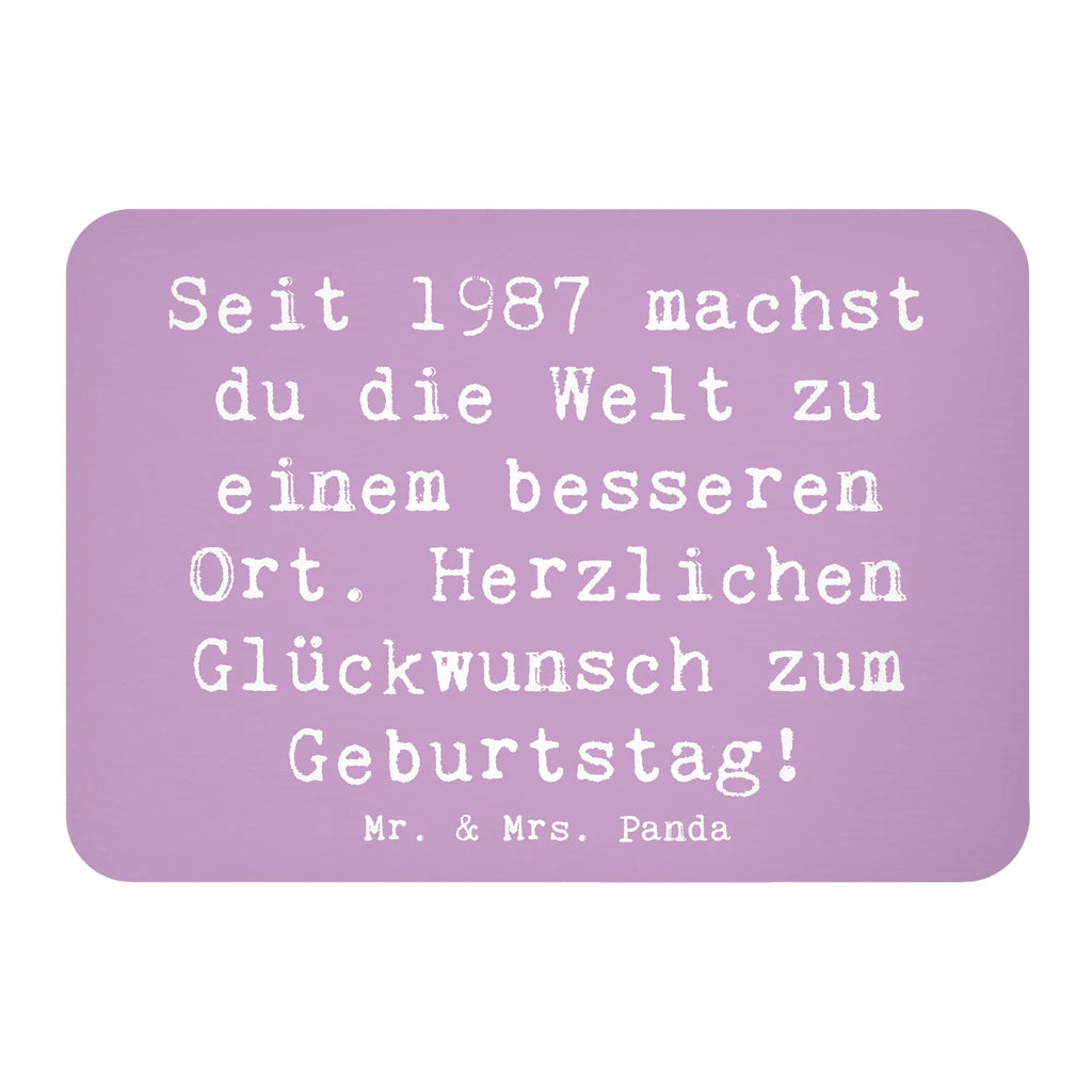 Magnet Spruch 1987 Geburtstag Kühlschrankmagnet, Pinnwandmagnet, Souvenir Magnet, Motivmagnete, Dekomagnet, Whiteboard Magnet, Notiz Magnet, Kühlschrank Dekoration, Geburtstag, Geburtstagsgeschenk, Geschenk