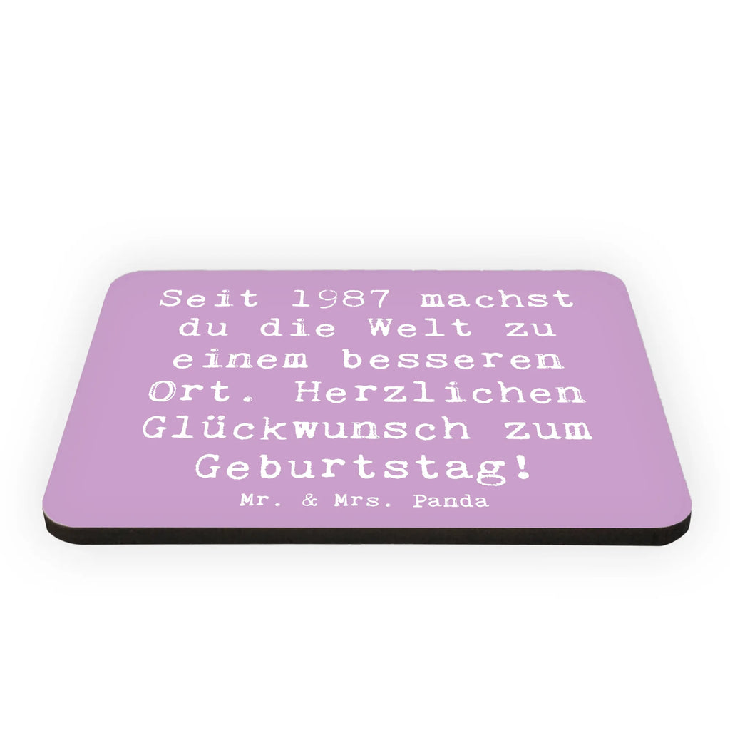 Magnet Spruch 1987 Geburtstag Kühlschrankmagnet, Pinnwandmagnet, Souvenir Magnet, Motivmagnete, Dekomagnet, Whiteboard Magnet, Notiz Magnet, Kühlschrank Dekoration, Geburtstag, Geburtstagsgeschenk, Geschenk