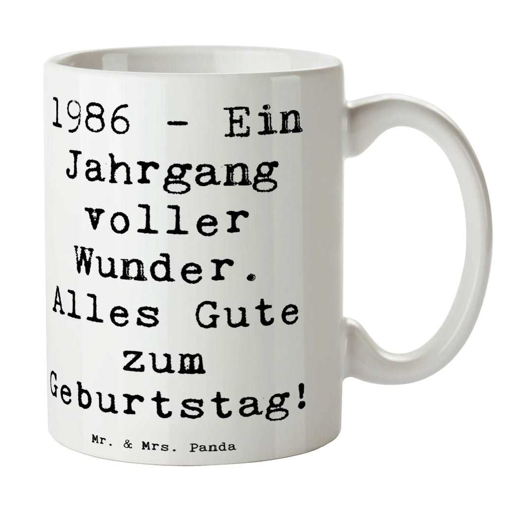 Tasse Spruch 1986 Geburtstag Wunder Tasse, Kaffeetasse, Teetasse, Becher, Kaffeebecher, Teebecher, Keramiktasse, Porzellantasse, Büro Tasse, Geschenk Tasse, Tasse Sprüche, Tasse Motive, Kaffeetassen, Tasse bedrucken, Designer Tasse, Cappuccino Tassen, Schöne Teetassen, Geburtstag, Geburtstagsgeschenk, Geschenk