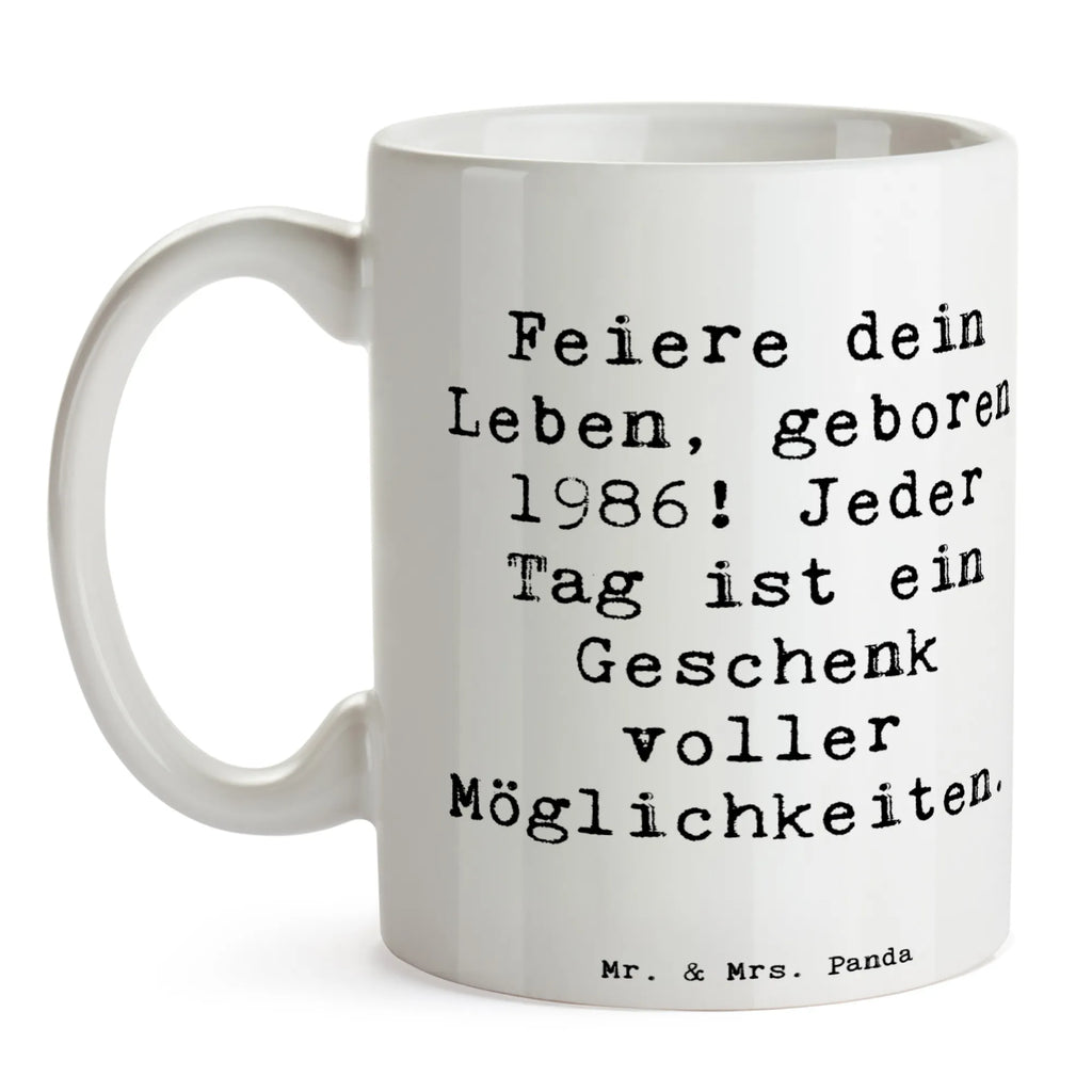 Tasse Spruch 1986 Geburtstag Tasse, Kaffeetasse, Teetasse, Becher, Kaffeebecher, Teebecher, Keramiktasse, Porzellantasse, Büro Tasse, Geschenk Tasse, Tasse Sprüche, Tasse Motive, Kaffeetassen, Tasse bedrucken, Designer Tasse, Cappuccino Tassen, Schöne Teetassen, Geburtstag, Geburtstagsgeschenk, Geschenk