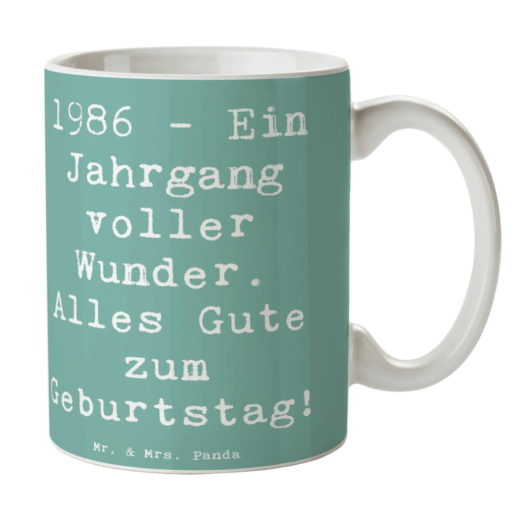 Tasse Spruch 1986 Geburtstag Wunder Tasse, Kaffeetasse, Teetasse, Becher, Kaffeebecher, Teebecher, Keramiktasse, Porzellantasse, Büro Tasse, Geschenk Tasse, Tasse Sprüche, Tasse Motive, Kaffeetassen, Tasse bedrucken, Designer Tasse, Cappuccino Tassen, Schöne Teetassen, Geburtstag, Geburtstagsgeschenk, Geschenk