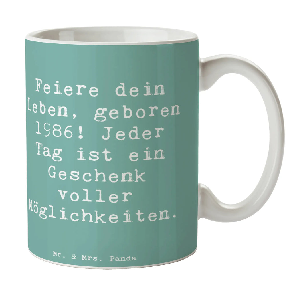 Tasse Spruch 1986 Geburtstag Tasse, Kaffeetasse, Teetasse, Becher, Kaffeebecher, Teebecher, Keramiktasse, Porzellantasse, Büro Tasse, Geschenk Tasse, Tasse Sprüche, Tasse Motive, Kaffeetassen, Tasse bedrucken, Designer Tasse, Cappuccino Tassen, Schöne Teetassen, Geburtstag, Geburtstagsgeschenk, Geschenk