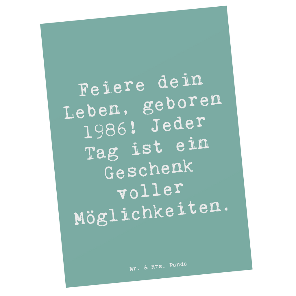 Postkarte Spruch 1986 Geburtstag Postkarte, Karte, Geschenkkarte, Grußkarte, Einladung, Ansichtskarte, Geburtstagskarte, Einladungskarte, Dankeskarte, Ansichtskarten, Einladung Geburtstag, Einladungskarten Geburtstag, Geburtstag, Geburtstagsgeschenk, Geschenk