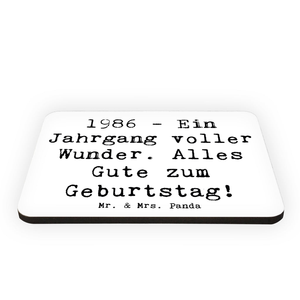 Magnet Spruch 1986 Geburtstag Wunder Kühlschrankmagnet, Pinnwandmagnet, Souvenir Magnet, Motivmagnete, Dekomagnet, Whiteboard Magnet, Notiz Magnet, Kühlschrank Dekoration, Geburtstag, Geburtstagsgeschenk, Geschenk