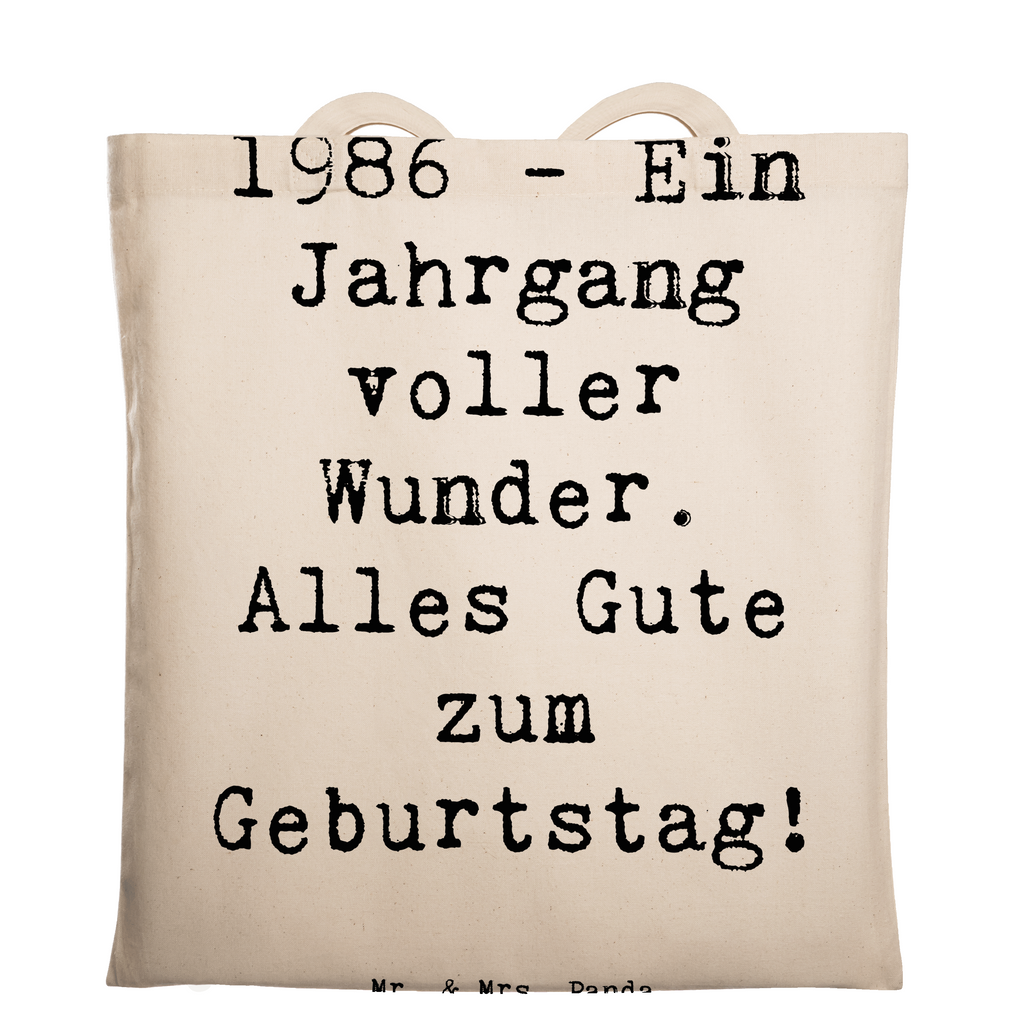 Tragetasche Spruch 1986 Geburtstag Wunder Beuteltasche, Beutel, Einkaufstasche, Jutebeutel, Stoffbeutel, Tasche, Shopper, Umhängetasche, Strandtasche, Schultertasche, Stofftasche, Tragetasche, Badetasche, Jutetasche, Einkaufstüte, Laptoptasche, Geburtstag, Geburtstagsgeschenk, Geschenk