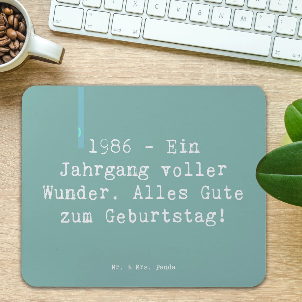 Mauspad Spruch 1986 Geburtstag Wunder Mousepad, Computer zubehör, Büroausstattung, PC Zubehör, Arbeitszimmer, Mauspad, Einzigartiges Mauspad, Designer Mauspad, Mausunterlage, Mauspad Büro, Geburtstag, Geburtstagsgeschenk, Geschenk