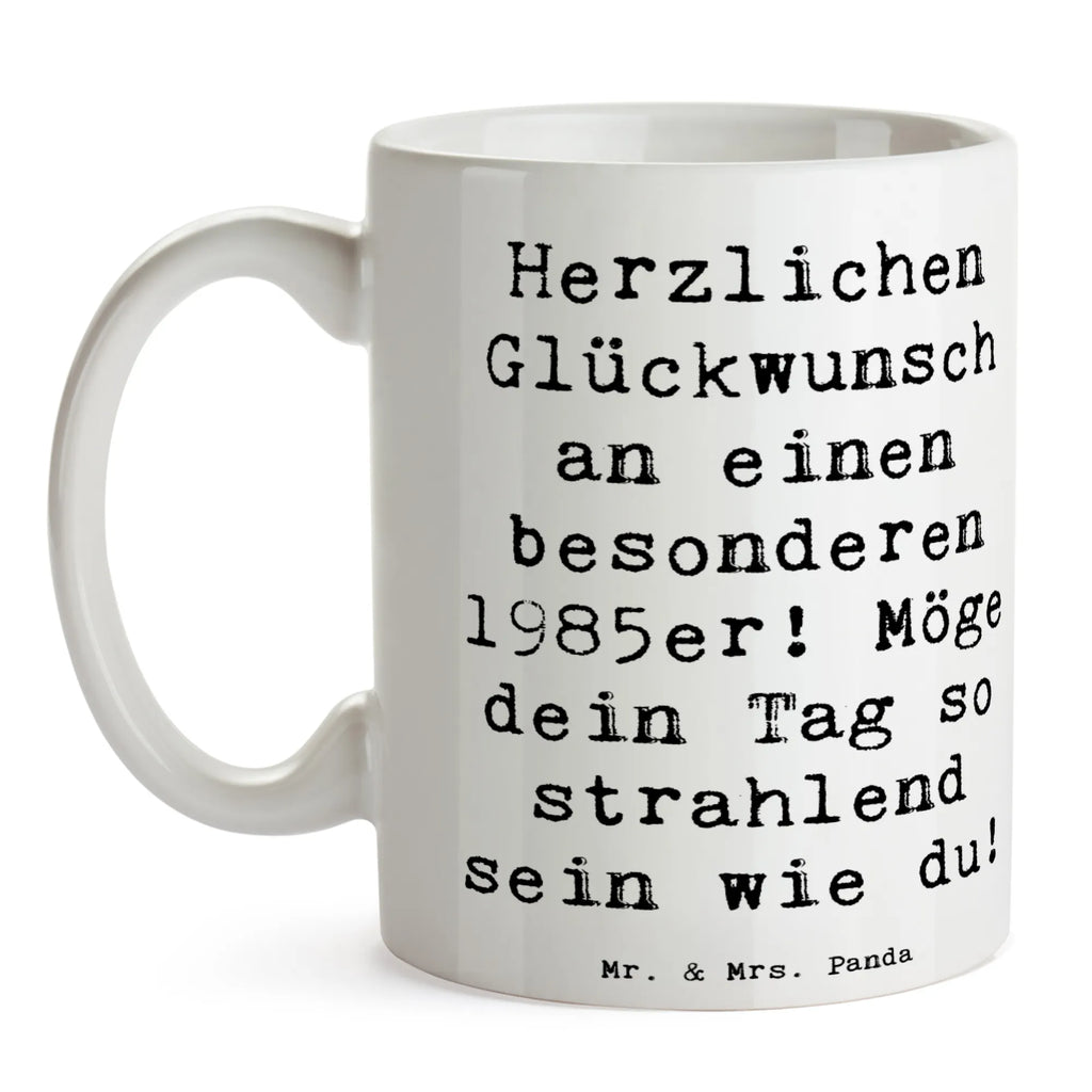 Tasse Spruch 1985 Geburtstag Tasse, Kaffeetasse, Teetasse, Becher, Kaffeebecher, Teebecher, Keramiktasse, Porzellantasse, Büro Tasse, Geschenk Tasse, Tasse Sprüche, Tasse Motive, Kaffeetassen, Tasse bedrucken, Designer Tasse, Cappuccino Tassen, Schöne Teetassen, Geburtstag, Geburtstagsgeschenk, Geschenk