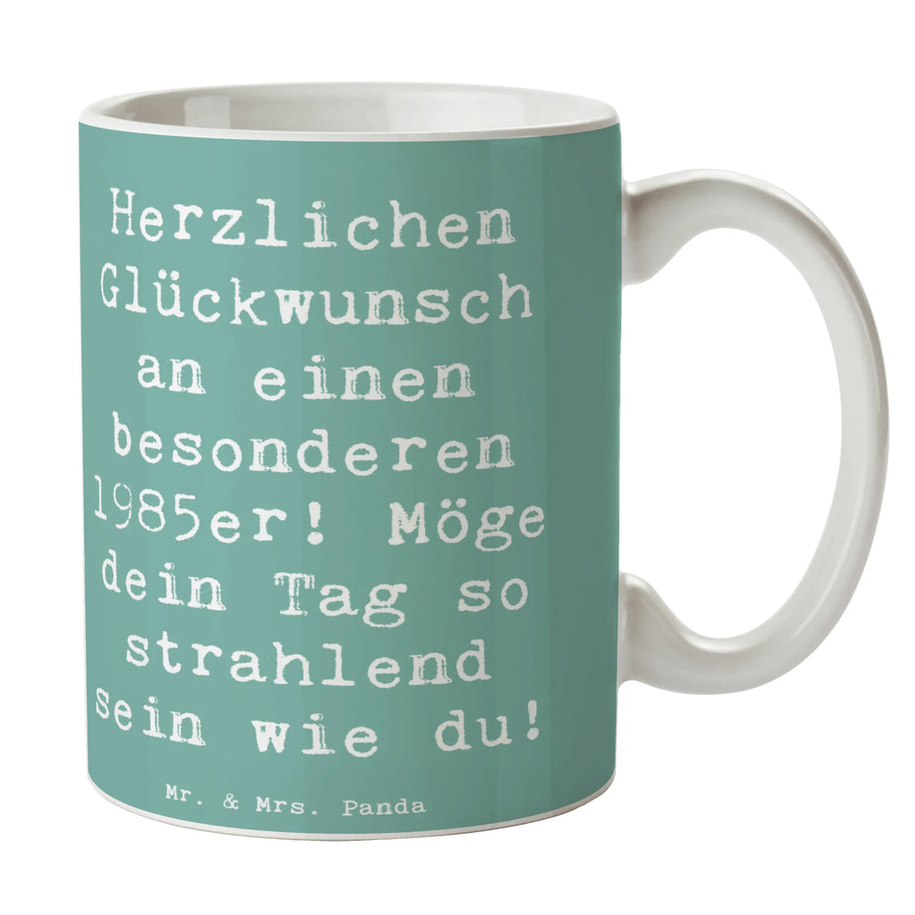 Tasse Spruch 1985 Geburtstag Tasse, Kaffeetasse, Teetasse, Becher, Kaffeebecher, Teebecher, Keramiktasse, Porzellantasse, Büro Tasse, Geschenk Tasse, Tasse Sprüche, Tasse Motive, Kaffeetassen, Tasse bedrucken, Designer Tasse, Cappuccino Tassen, Schöne Teetassen, Geburtstag, Geburtstagsgeschenk, Geschenk