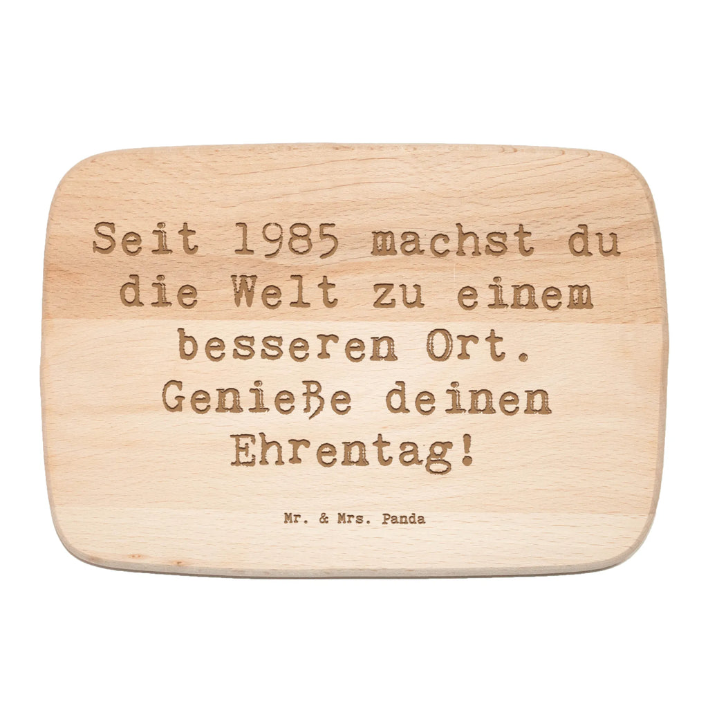 Frühstücksbrett Spruch 1985 Geburtstag Frühstücksbrett, Holzbrett, Schneidebrett, Schneidebrett Holz, Frühstücksbrettchen, Küchenbrett, Geburtstag, Geburtstagsgeschenk, Geschenk