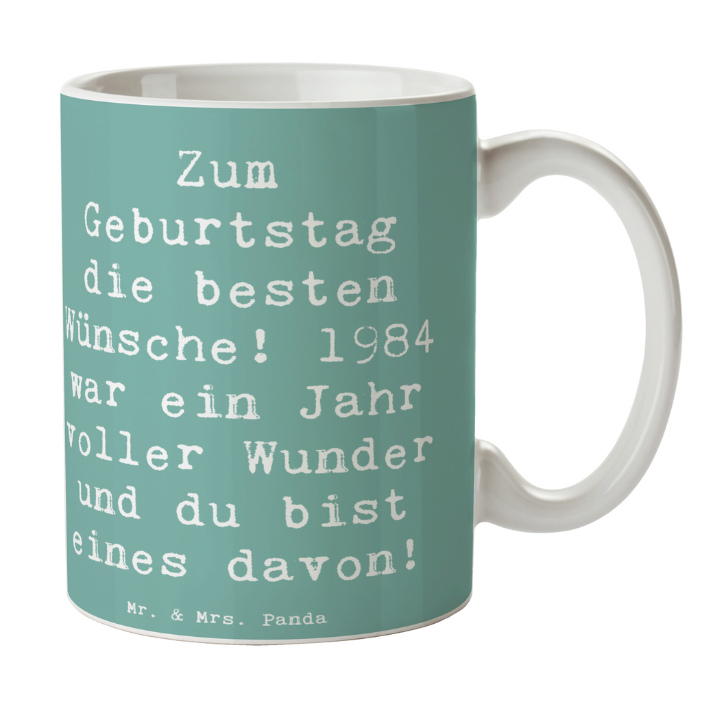 Tasse Spruch 1984 Geburtstag Tasse, Kaffeetasse, Teetasse, Becher, Kaffeebecher, Teebecher, Keramiktasse, Porzellantasse, Büro Tasse, Geschenk Tasse, Tasse Sprüche, Tasse Motive, Kaffeetassen, Tasse bedrucken, Designer Tasse, Cappuccino Tassen, Schöne Teetassen, Geburtstag, Geburtstagsgeschenk, Geschenk