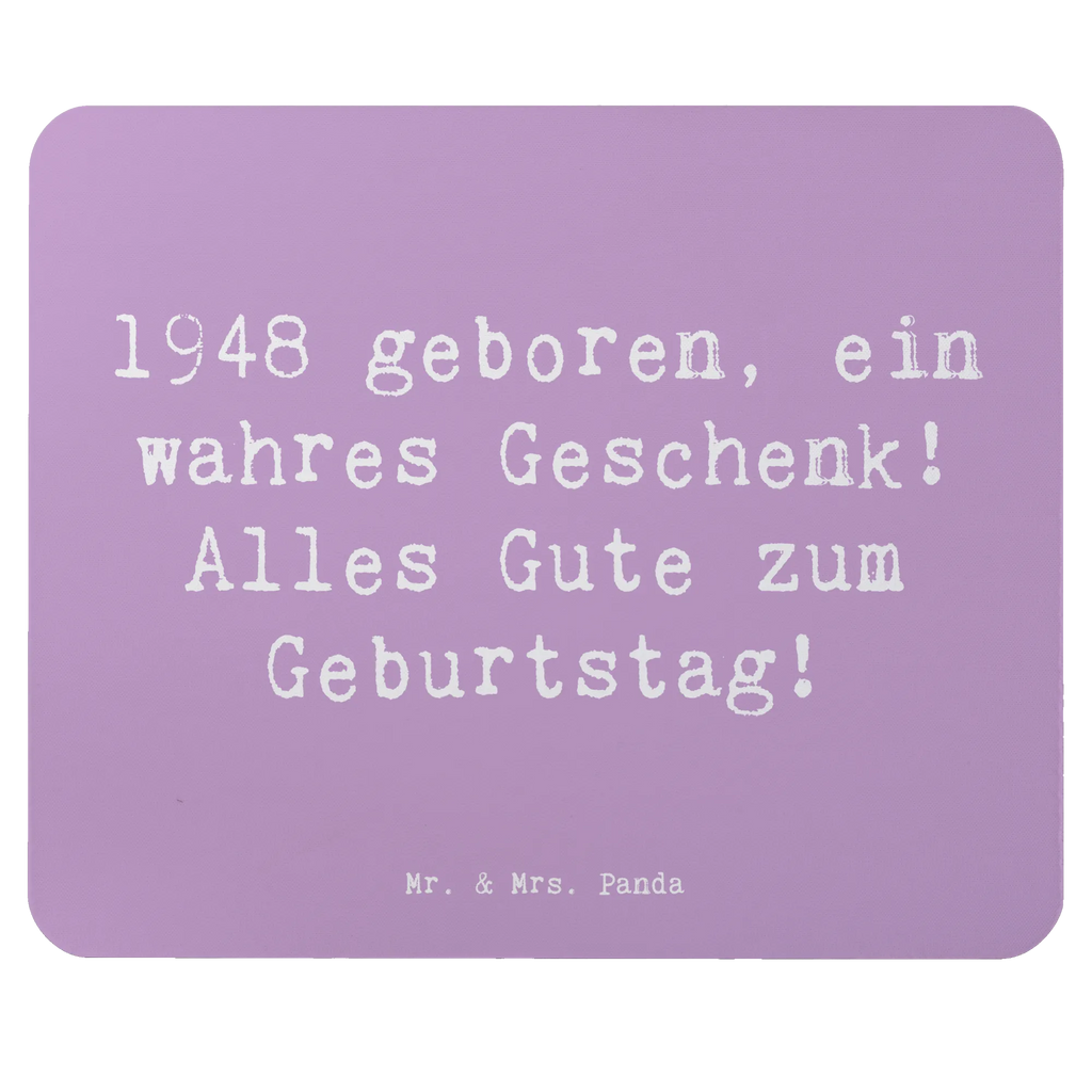 Mauspad Spruch 1948 Geburtstag Mousepad, Computer zubehör, Büroausstattung, PC Zubehör, Arbeitszimmer, Mauspad, Einzigartiges Mauspad, Designer Mauspad, Mausunterlage, Mauspad Büro, Geburtstag, Geburtstagsgeschenk, Geschenk