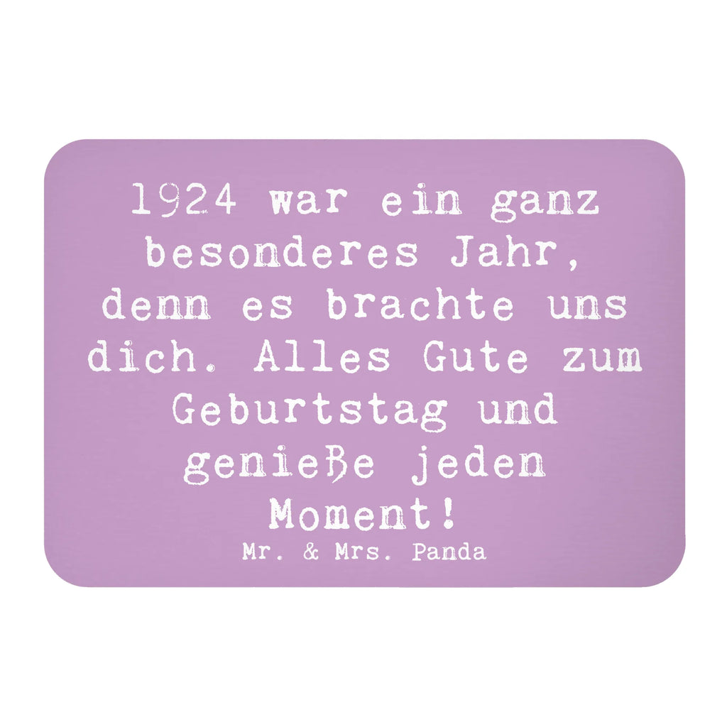 Magnet Spruch 1924 Geburtstag Kühlschrankmagnet, Pinnwandmagnet, Souvenir Magnet, Motivmagnete, Dekomagnet, Whiteboard Magnet, Notiz Magnet, Kühlschrank Dekoration, Geburtstag, Geburtstagsgeschenk, Geschenk