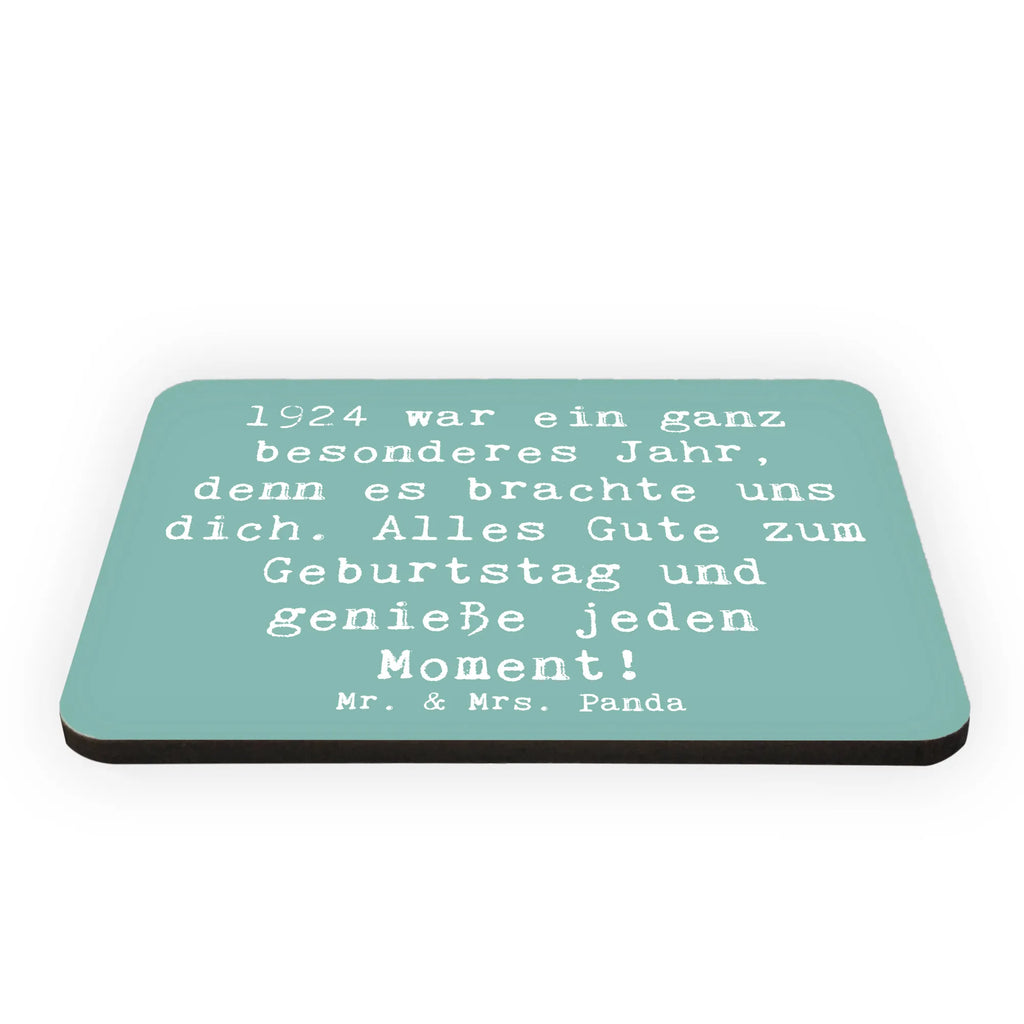 Magnet Spruch 1924 Geburtstag Kühlschrankmagnet, Pinnwandmagnet, Souvenir Magnet, Motivmagnete, Dekomagnet, Whiteboard Magnet, Notiz Magnet, Kühlschrank Dekoration, Geburtstag, Geburtstagsgeschenk, Geschenk