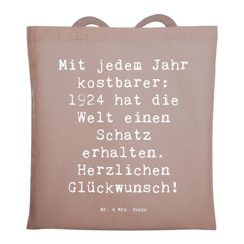 Tragetasche Spruch 1924 Geburtstag Beuteltasche, Beutel, Einkaufstasche, Jutebeutel, Stoffbeutel, Tasche, Shopper, Umhängetasche, Strandtasche, Schultertasche, Stofftasche, Tragetasche, Badetasche, Jutetasche, Einkaufstüte, Laptoptasche, Geburtstag, Geburtstagsgeschenk, Geschenk