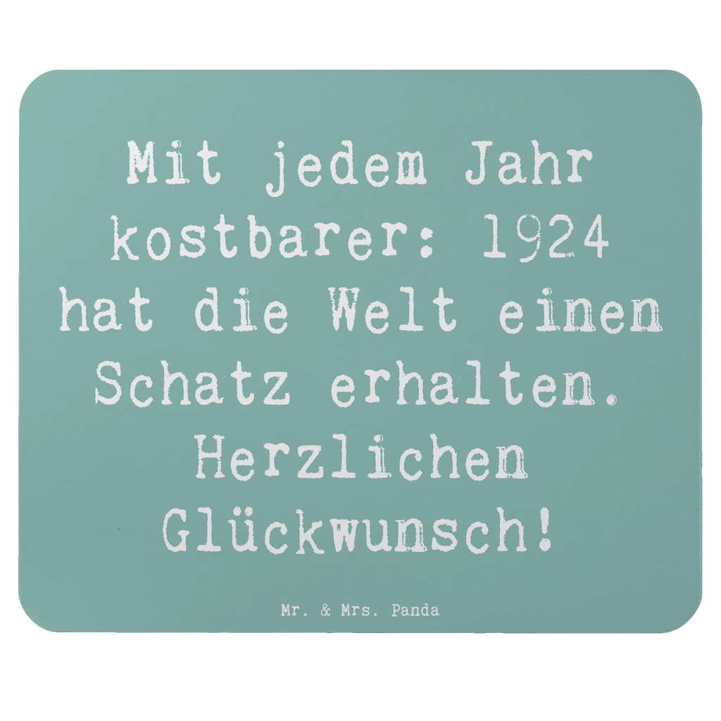 Mauspad Spruch 1924 Geburtstag Mousepad, Computer zubehör, Büroausstattung, PC Zubehör, Arbeitszimmer, Mauspad, Einzigartiges Mauspad, Designer Mauspad, Mausunterlage, Mauspad Büro, Geburtstag, Geburtstagsgeschenk, Geschenk