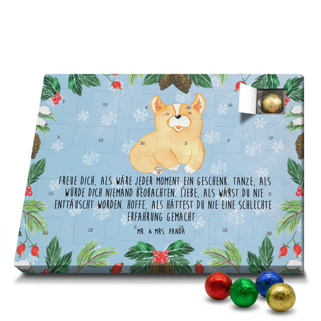 Schoko Adventskalender Corgie Adventskalender, Schokoladen Adventskalender, Schoko Adventskalender, Hund, Hundemotiv, Haustier, Hunderasse, Tierliebhaber, Hundebesitzer, Sprüche, Corgie, Welsh Corgie Pembroke, britisch, Motivation, Spruch, Hundespruch, Lebensfreude