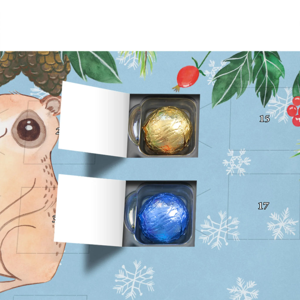 Schoko Adventskalender Plumplori Glücklich Adventskalender, Schokoladen Adventskalender, Schoko Adventskalender, Tiermotive, Gute Laune, lustige Sprüche, Tiere, Plumplori, Niedlich, Glück