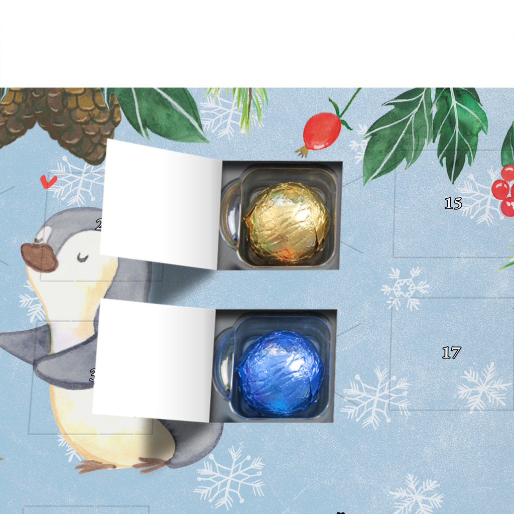 Schoko Adventskalender Pinguine trösten Adventskalender, Schokoladen Adventskalender, Schoko Adventskalender, Liebe, Partner, Freund, Freundin, Ehemann, Ehefrau, Heiraten, Verlobung, Heiratsantrag, Liebesgeschenk, Jahrestag, Hocheitstag, Valentinstag, Geschenk für Frauen, Hochzeitstag, Mitbringsel, Geschenk für Freundin, Geschenk für Partner, Liebesbeweis, für Männer, für Ehemann