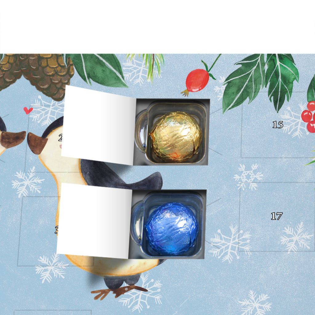 Schoko Adventskalender Pinguine Kuss Adventskalender, Schokoladen Adventskalender, Schoko Adventskalender, Liebe, Partner, Freund, Freundin, Ehemann, Ehefrau, Heiraten, Verlobung, Heiratsantrag, Liebesgeschenk, Jahrestag, Hocheitstag, Valentinstag, Geschenk für Frauen, Hochzeitstag, Mitbringsel, Geschenk für Freundin, Geschenk für Partner, Liebesbeweis, für Männer, für Ehemann